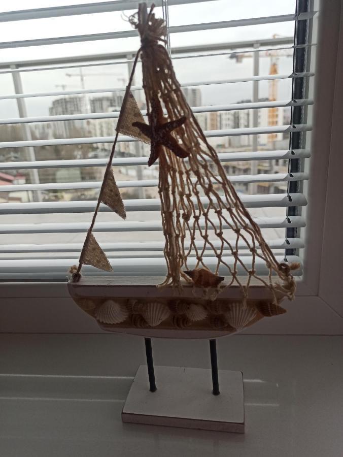 Apartament Baltic Sea -Przystan Letnica غدانسك المظهر الخارجي الصورة