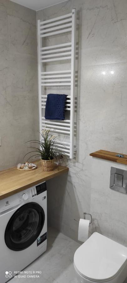 Apartament Baltic Sea -Przystan Letnica غدانسك المظهر الخارجي الصورة