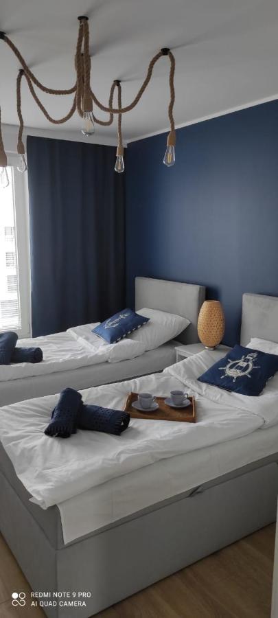 Apartament Baltic Sea -Przystan Letnica غدانسك المظهر الخارجي الصورة