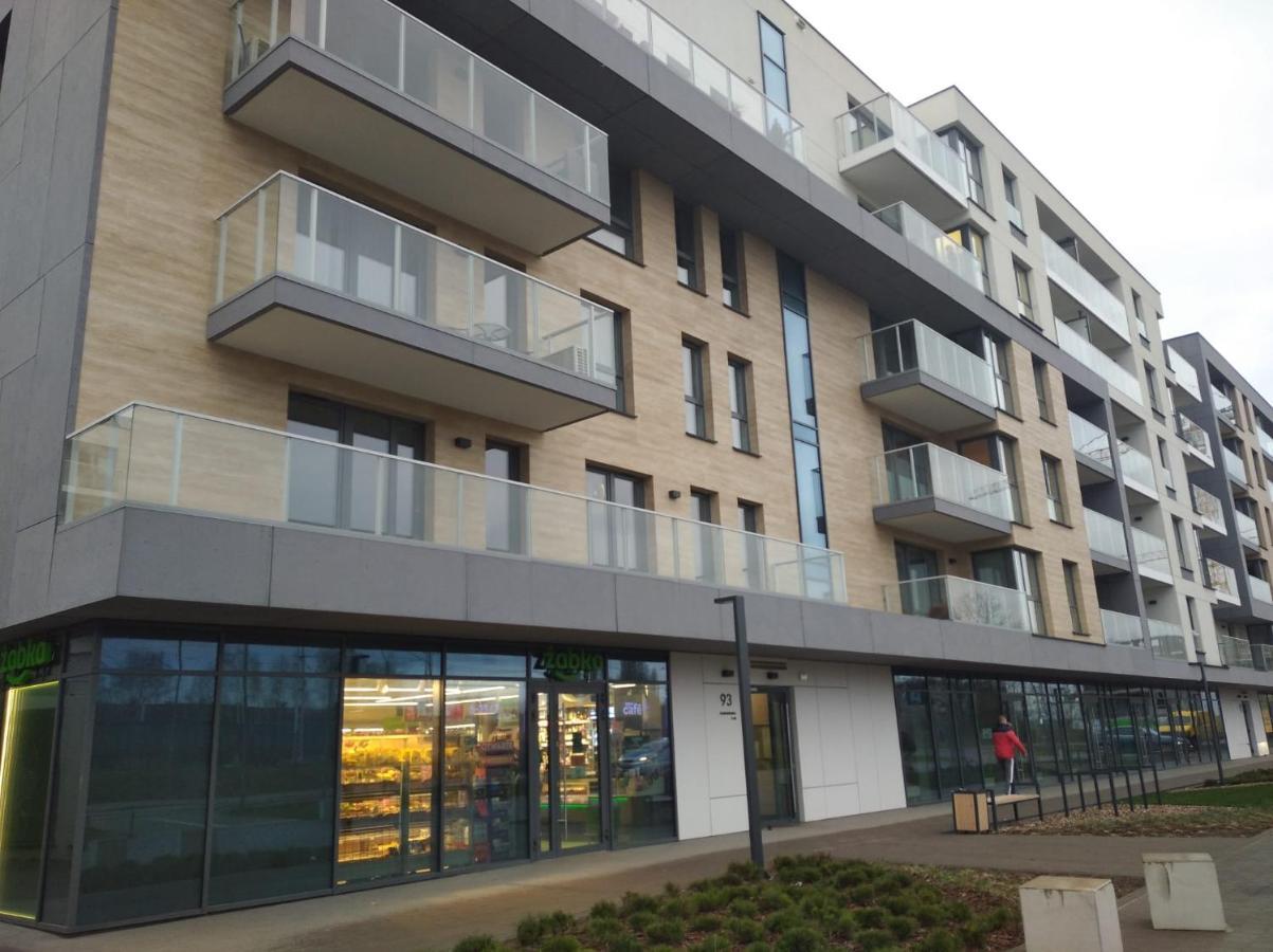 Apartament Baltic Sea -Przystan Letnica غدانسك المظهر الخارجي الصورة