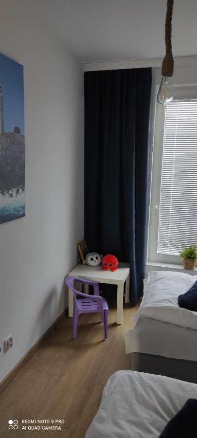 Apartament Baltic Sea -Przystan Letnica غدانسك المظهر الخارجي الصورة